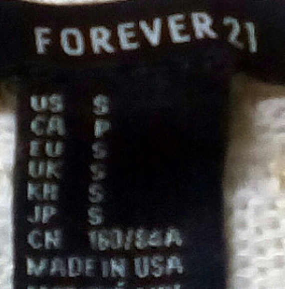 Like new Forever 21 top - Picture 3 of 3